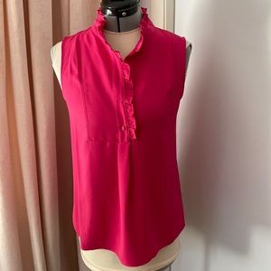 Sleeveless blouse
